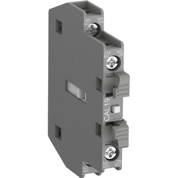 CAL19-11-RT Auxiliary Contact Block image 2