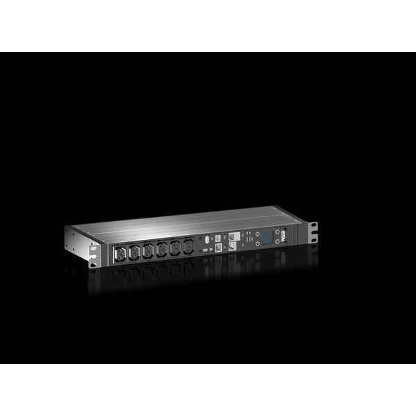 PDU managed 16A/1P IEC-C20 6xC13 (19") image 3