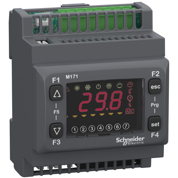 M171 OPT. DISPLAY 22 I/OS, MODBUS, 2 SSR image 1