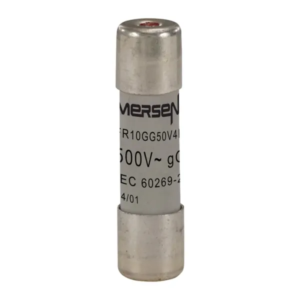 Cylindrical fuse-link gG 10x38 IEC 500VAC 4A With Visual Indicator image 2