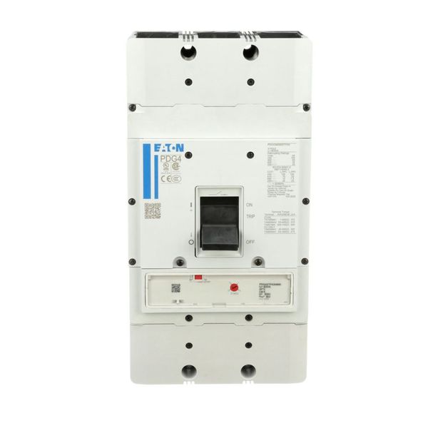 Circuit breaker, 800A, 36kA, 3p, 50°C, screw terminal image 3