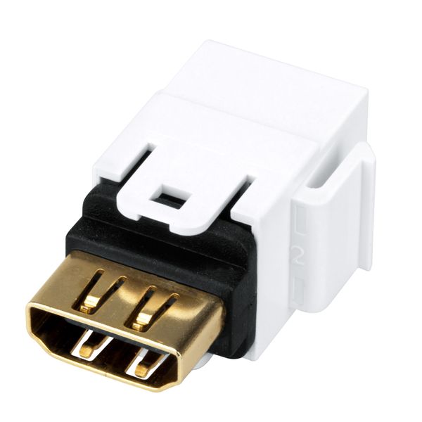 TOOLLESS LINE HDMI Coupler White image 2