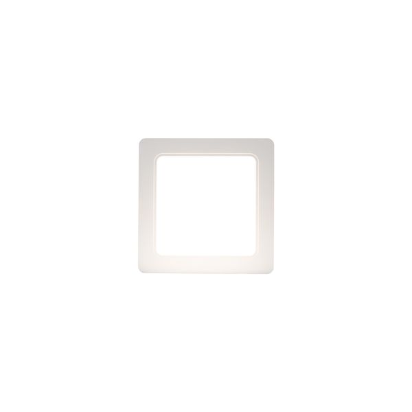 DURE 3 DOWNLIGHT 12W NW 230V 110DEG IP54 IK06 145X145X34 WHITE SQUARE INTEGRATED DRIVER image 13