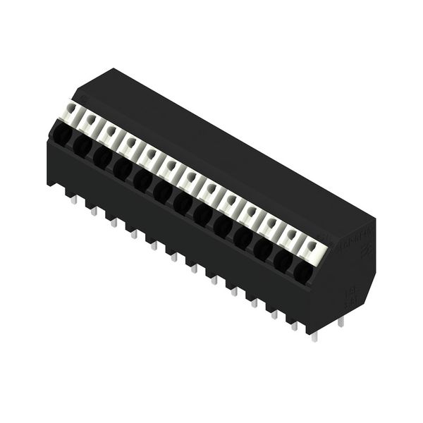 PCB terminal, 3.81 mm, Number of poles: 13, Conductor outlet direction image 5