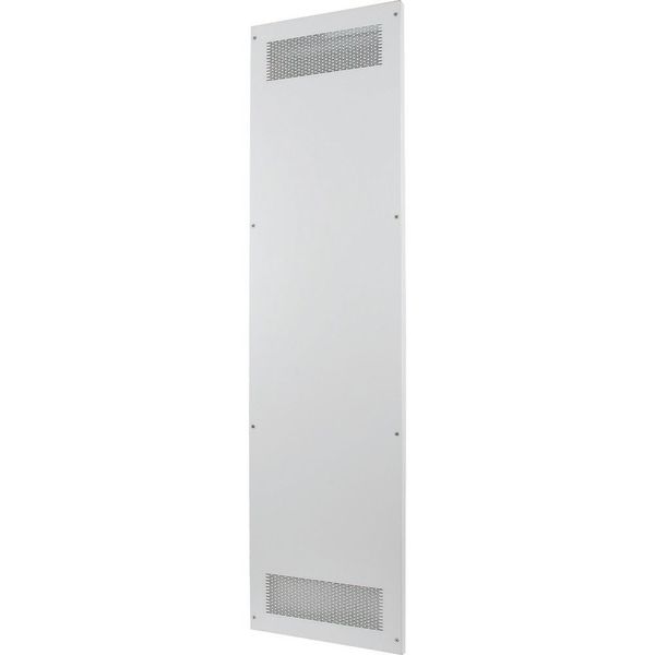 Rear wall, ventilated, IP30, for HxW=2000x1000mm, grey image 3