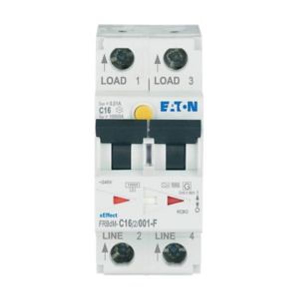 Digital RCD/MCB combination, 16 A, 10 mA, MCB trip characteristic: C, 2p, RCD trip characteristic: F image 10