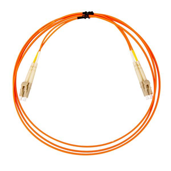 FO Patchcord Duplex LC/LC,50/125æm OM2, LS0H-3, orange, 1.0m image 3