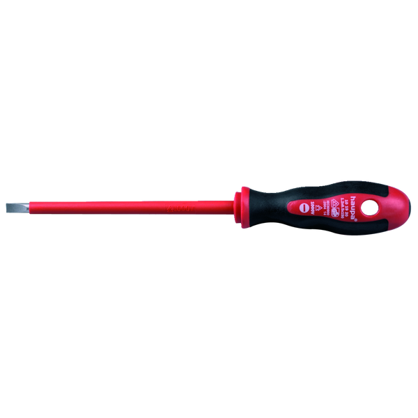 Screwdriver slot 6.5x1.2x150mm L 265mm VDE 1000V 2C handle image 2