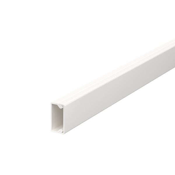 WDKH-10020RW Wall trunking system halogen-free 10x20x2000 image 1