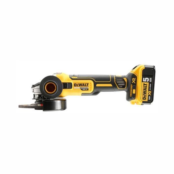 Cordless Angle Grinder 1000W 125mm XR 18V image 1