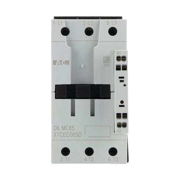 Contactor, 3 pole, 380 V 400 V 30 kW, 230 V 50/60 Hz, AC operation, Spring-loaded terminals image 13