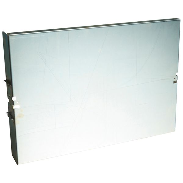 Adjustable solid plate XL³ 4000 - height 400 mm - width 600 mm image 1