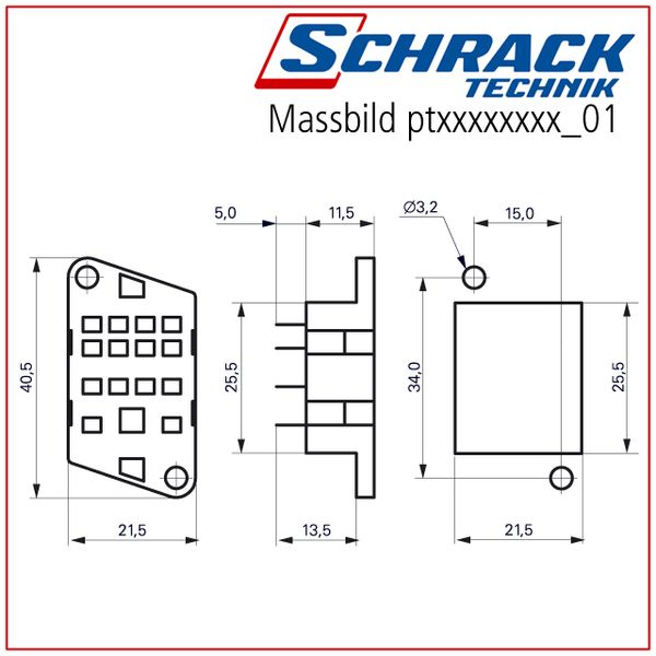 Jumper link, 12A, for PT socket PT7874P image 3