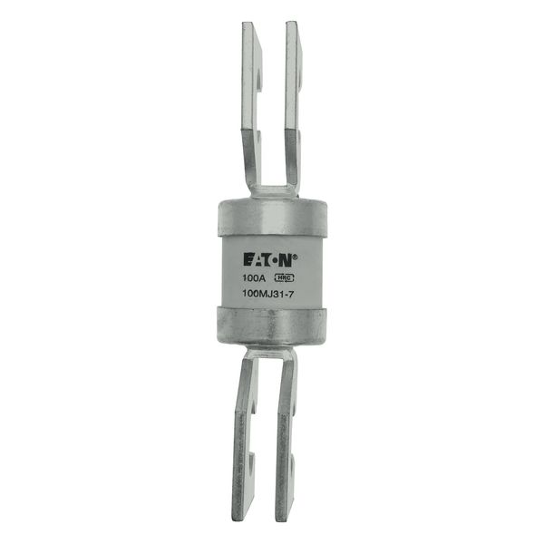 Utility fuse-link, low voltage, 100 A, AC 415 V, BS88/J, 31 x 112 mm, gL/gG, BS image 7