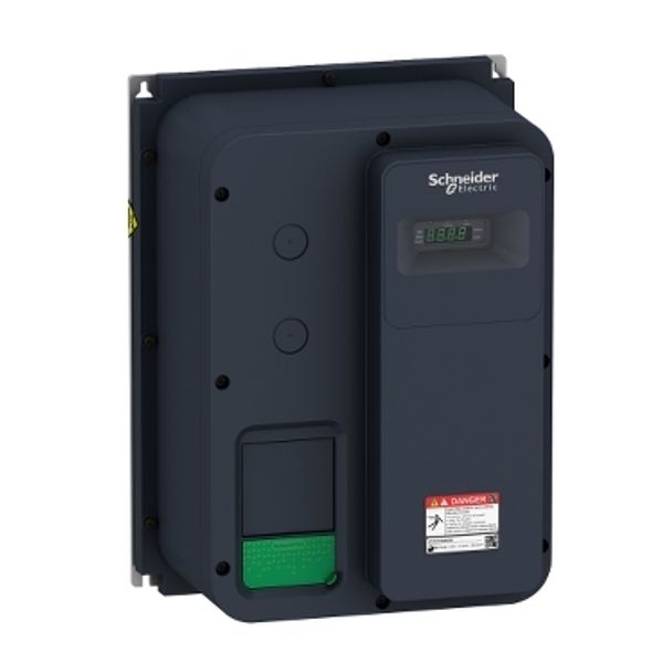 Variable speed drive, Altivar Machine ATV320, 0.75 kW, 200...240 V, 1 phase, enclosed image 2