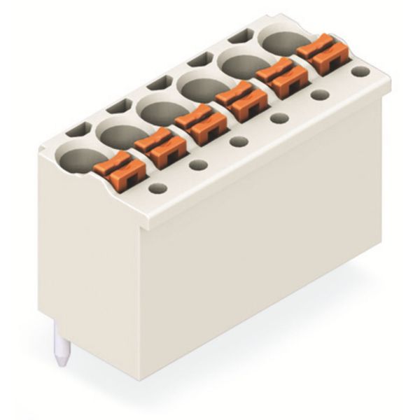 2091-1172/200-000 1-conductor THR female connector straight; push-button; Push-in CAGE CLAMP® image 3