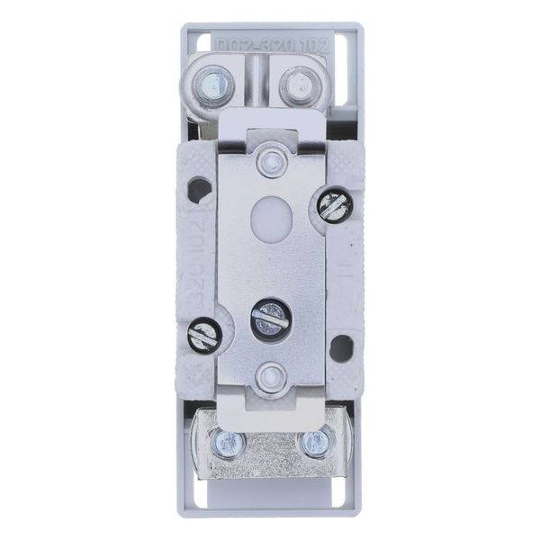 Fuse-base, LV, 63 A, AC 400 V, D02, 1P, IEC, DIN rail mount, suitable wire 2.5 - 25 mm2, 2xM5 o/p terminals, 2xM5 i/p terminals image 15