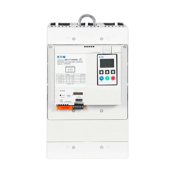 Soft starter, 180 A, 200 - 600 V AC, Us= 24 V DC, with control unit and pump algorithm, Frame size T image 6