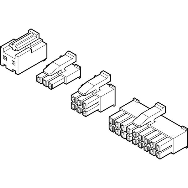 NEKM-C-21 Assortment of plugs image 1