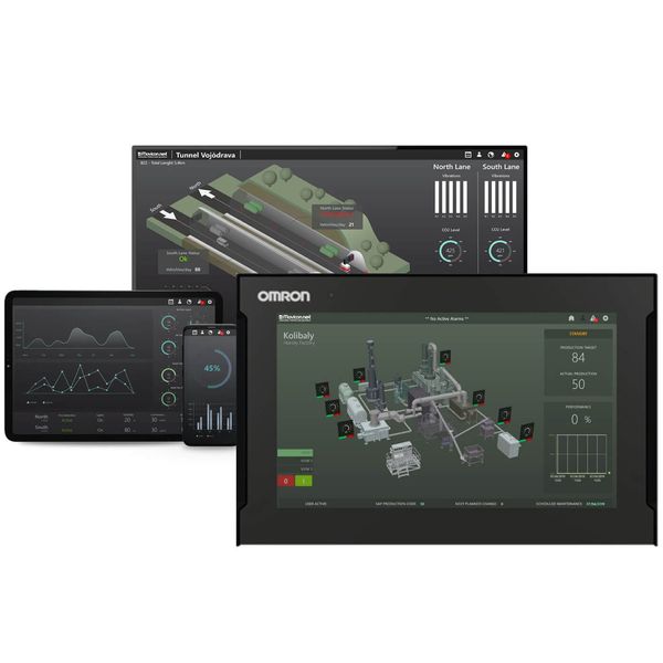 Movicon Pro Runtime Scada 20,000 Tags image 1