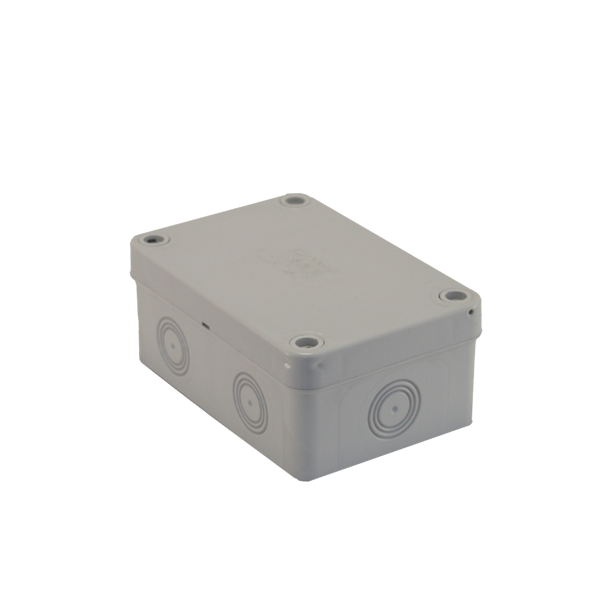 Watertight Junction Box (Screw-on Lid) GREY 150X110 IP65 THORGEON image 1