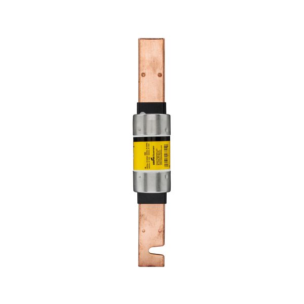 Fast-Acting Fuse, Current limiting, 150A, 600 Vac, 600 Vdc, 200 kAIC (RMS Symmetrical UL), 10 kAIC (DC) interrupt rating, RK5 class, Blade end X blade end connection, 1.84 in diameter image 12