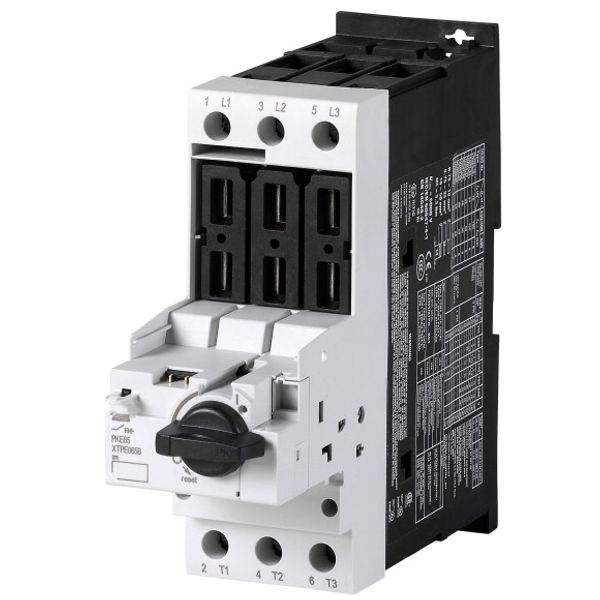 Circuit-breaker, Basic device with standard knob, Electronic, 65 A, Without overload releases image 1