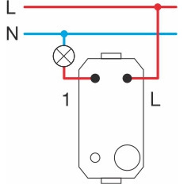 SWITCH 1WAY 16AX 250V~ 1M AT 4315728 image 2