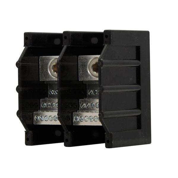 Terminal block, low voltage, 310 A, AC 600 V, DC 600 V, 2P, UL image 3