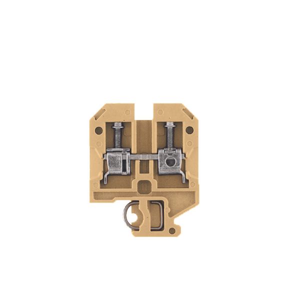 Feed-through terminal block, Screw connection, 4 mm², 800 V, 32 A, Num image 1