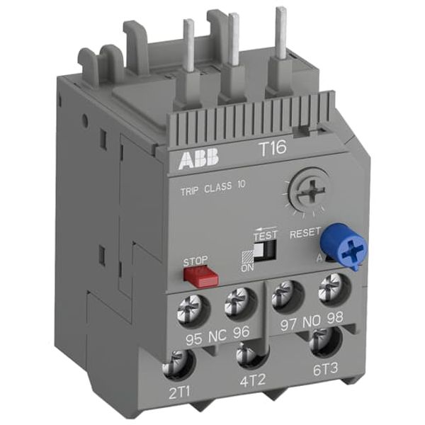 T16-1.0 Thermal Overload Relay 0.74 ... 1.0 A image 2