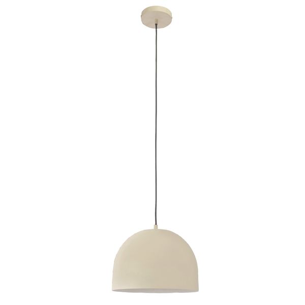 Pendant IP20 Fres E27 Max. 15W Beige image 1