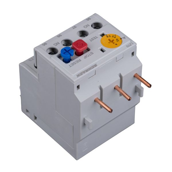 Thermal overload relay CUBICO Classic, 4.5A - 6.3A image 3