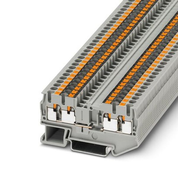 PT 2,5-QUATTRO-U - Feed-through terminal block image 1