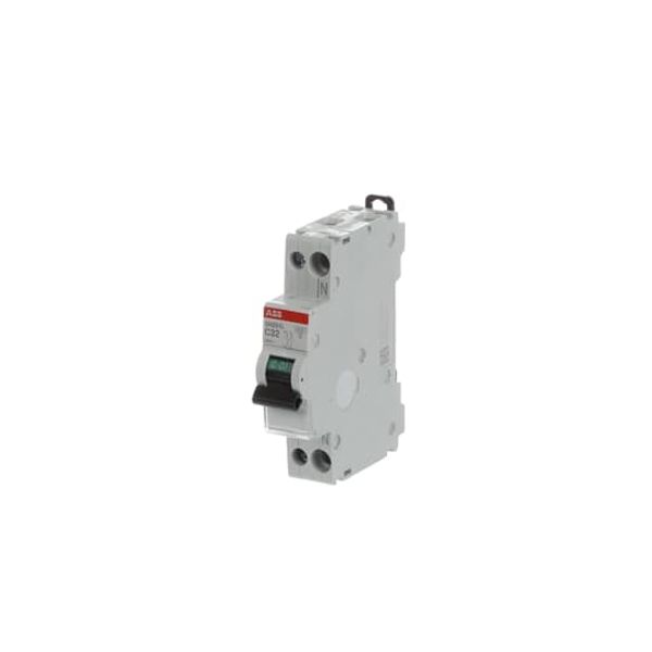 SN201 L-B32 Miniature circuit breaker - 1+NP - B - 32 A image 2