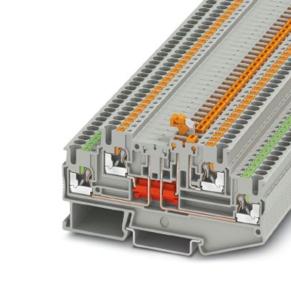 PTT 2,5-L/MT - Knife-disconnect terminal block image 2