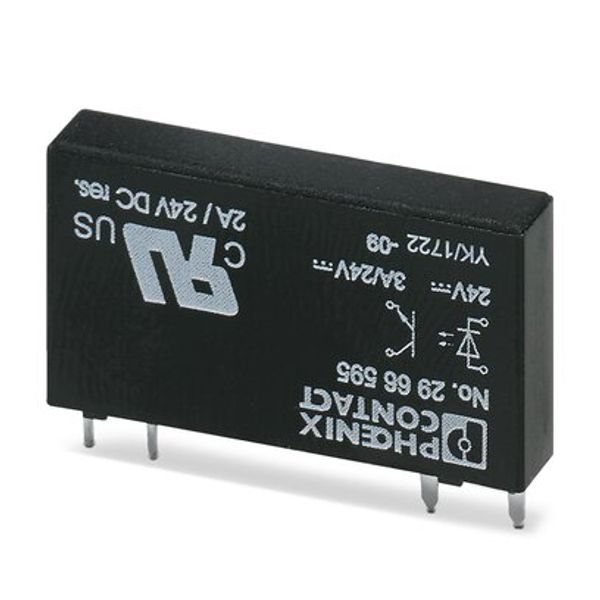 OPT-24DC/ 24DC/  2 - Miniature solid-state relay image 1