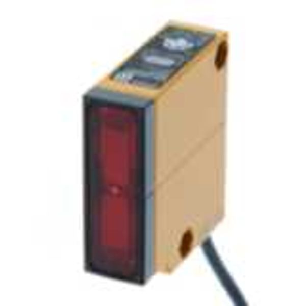 Photoelectric sensor, definite, 50 to 250 mm, DC, 3-wire, NPN, 2 m cab image 3