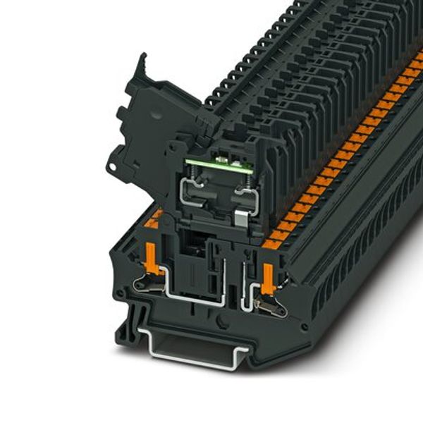 PTV 4-HESILED 24 (5X20) - Fuse modular terminal block image 3