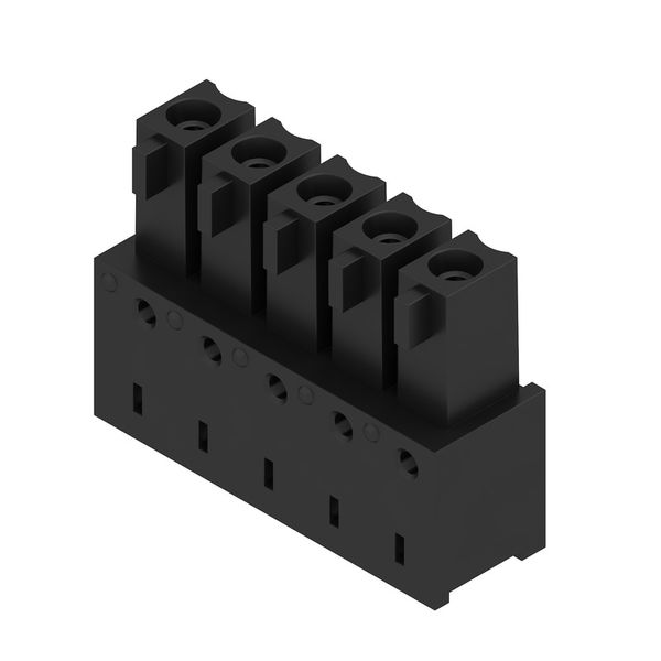 PCB plug-in connector (board connection), 3.81 mm, Number of poles: 5, image 5