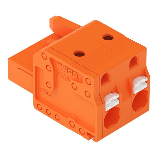 2231-702/026-000 1-conductor female connector; push-button; Push-in CAGE CLAMP® image 5