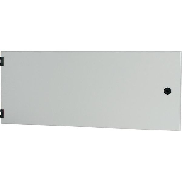 Section wide door, closed, HxW=325x800mm, IP55, grey image 5