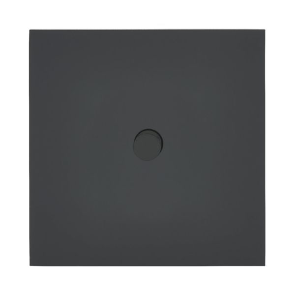 Art d'Arnould universe Epure round button push 2A - matte black image 1