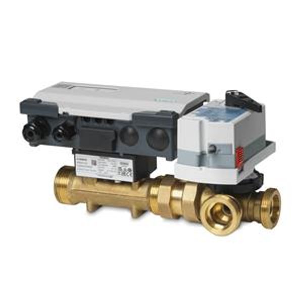 EXG4U10E020 - Intelligent Valve DN20 3-Port configuration as a sensor controlled pressure independent control valve PN16 threaded connection including flow and capacity measurement image 1