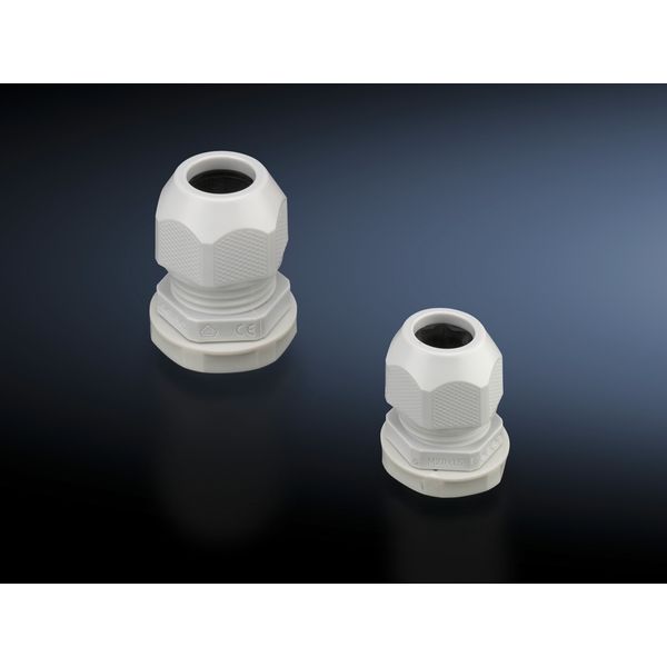 SZ Cable gland, polyamide, size: M16x1,5, for cables Ã˜ 5-10 mm image 4