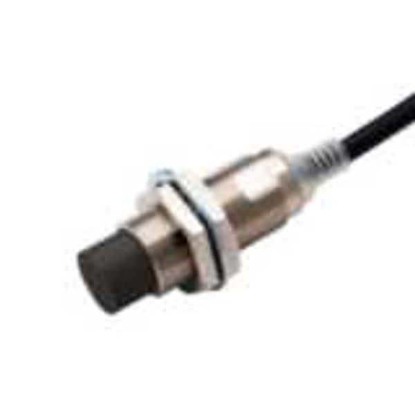 Proximity sensor, inductive, nickel-brass short body, M18, unshielded, image 3