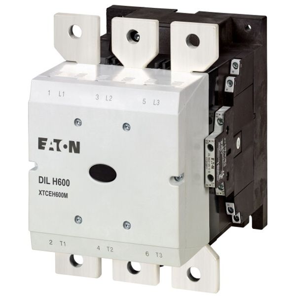 Contactor, Ith =Ie: 850 A, 220 - 240 V 50/60 Hz, AC operation, Screw connection image 4