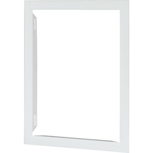 Replacement frame, super-slim, white, 2-row for KLV-UP (HW) image 5