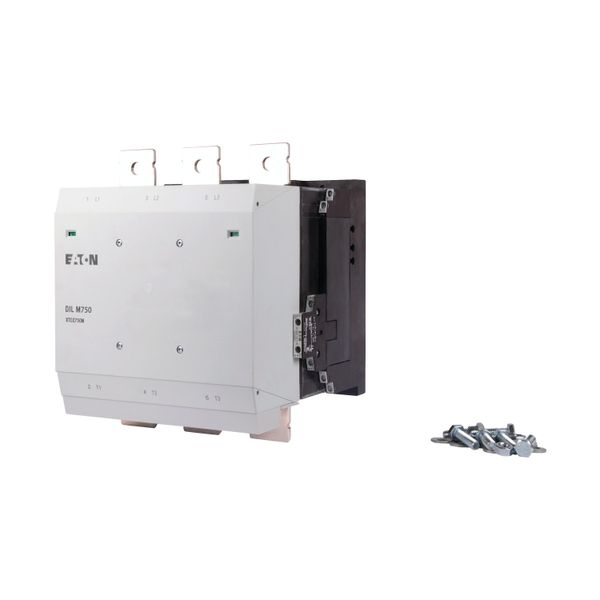 Contactor, 380 V 400 V 400 kW, 2 N/O, 2 NC, RA 250: 110 - 250 V 40 - 60 Hz/110 - 350 V DC, AC and DC operation, Screw connection image 11