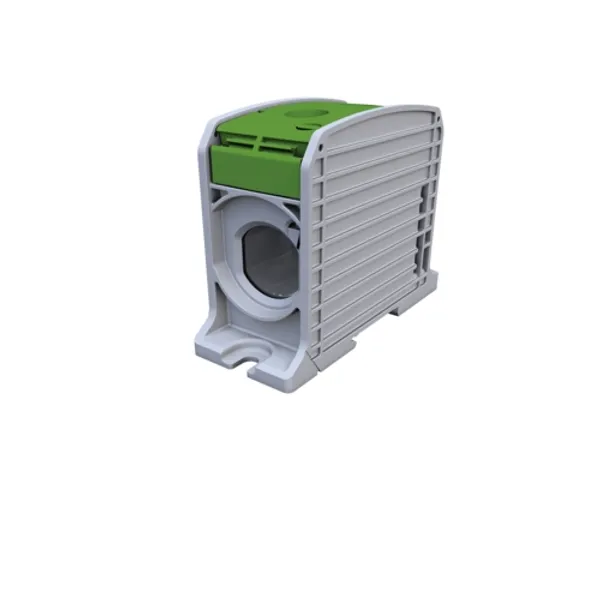 STB 300 Rail-mounted terminal block Al/Cu 87910 SIMBLOCK green image 2